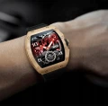 Smartwatch Kumi GT1 złoty