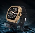 Smartwatch Kumi GT1 złoty
