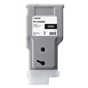 Tusz Canon PFI-320Mbk do TM-200/TM205 | 300ml (CF2889C001AA) MatteBlack