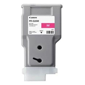 Tusz Canon PFI-320M do TM-200/TM205 | 300ml (CF2892C001AA) Magenta