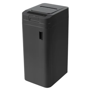 Niszczarka Verotech VS-605AF80 z podajnikiem automatycznym na 600 arkuszy papieru, kosz 80 litrów