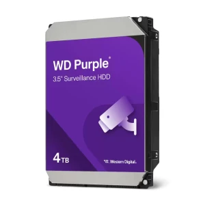 Dysk twardy Western Digital Purple WD44PURZ 4TB SATA III 3,5" praca 24/7 (WD44PURZ)