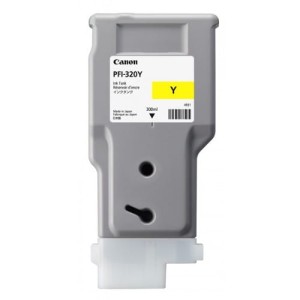Tusz Canon PFI-320Y do TM-200/TM205 | 300ml (CF2893C001AA) Yellow