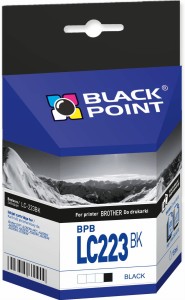 [BPBLC223BK] Ink/Tusz Black Point (Brother LC-223BK) black
