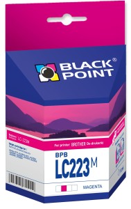 [BPBLC223M] Ink/Tusz Black Point (Brother LC-223M) magenta
