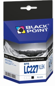 [BPBLC227XLBK] Ink/Tusz Black Point (Brother LC-227XLBK) black