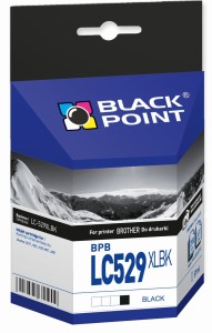 [BPBLC529XLBK] Ink/Tusz Black Point (Brother LC-529XLBK) black
