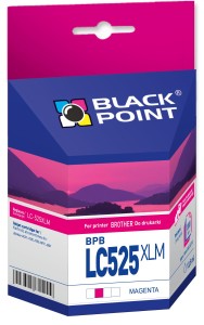 Tusz BlackPoint Zamiennik LC-525XLM (BPBLC525XLM) Magenta