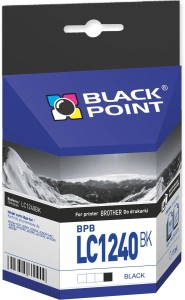 [BPBLC1240BK] Ink/Tusz Black Point (Brother LC1240BK) black