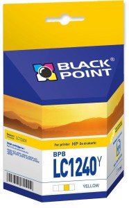 [BPBLC1240Y] Ink/Tusz Black Point (Brother LC1240Y) yellow
