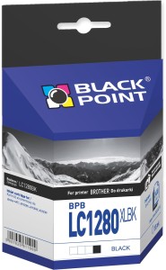 [BPBLC1280XLBK] Ink/Tusz Black Point (Brother LC1280XLBK) black