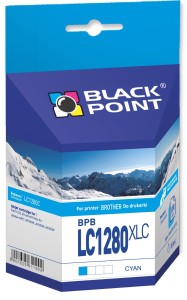 [BPBLC1280XLC] Ink/Tusz Black Point (Brother LC1280XLC) cyan