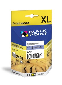 [BPBLC1280XLY Ink/Tusz Black Point (Brother LC1280XLY) yellow