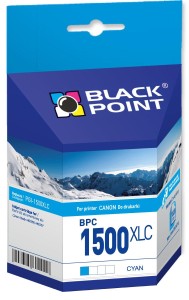 [BPC1500XLC] Ink/Tusz Black Point | (Canon PGI-1500XLC) cyan