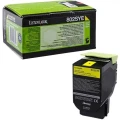 Toner 802SYE Lexmark CX310 CX410 CX510 korporacyjny żółty 2k (80C2SYE)