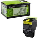 Toner 802SYE Lexmark CX310 CX410 CX510 korporacyjny żółty 2k (80C2SYE)