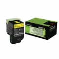 Toner 802SYE Lexmark CX310 CX410 CX510 korporacyjny żółty 2k (80C2SYE)