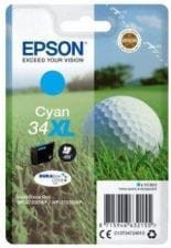 Tusz Epson Oryginał 34xl (C13T34724010) Cyan