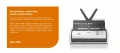 Skaner do dokumentów Brother ADS-1300 zasilanie USB automatyczny podajnik (ADS1300TC1)