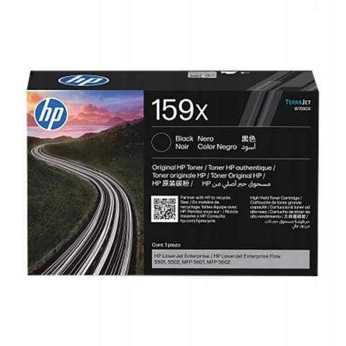 Toner HP Oryginał do LaserJet 5501 5502 | 10tys. (W1590X) Black