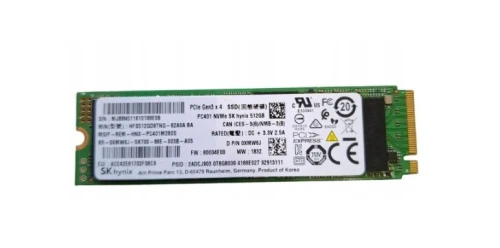 Dysk SSD SK Hynix PC401 512GB M.2 NVMe HFS512GD9TNG-62A0A