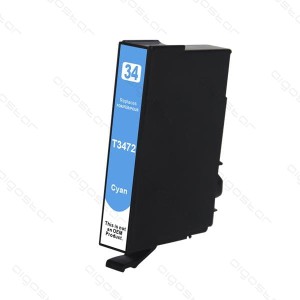 Tusz eMPe Zamiennik Epson T3472 (C13T34724010) Cyan