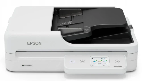 Skaner WF DS-1760WN A4/USB/W(LAN)/30ppm/ADF60/2S-1P (B11B274401)