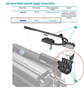 Ink Supply Station HP T830... (F9A30-67008)