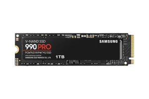 Samsung 990 PRO 1TB dysk SSD M.2 2280 NVMe PCIe 4.0 (MZ-V9P1T0BW)