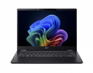 Notebook Acer TravelMate P6 14 AI TMP614-54T-TCO 14"WUXGA/Ultra 5 226V/16GB/SSD512GB/Arc/W11 PRO Black 3Y (NX.BJMEP.002)