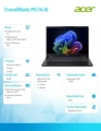 Laptop TravelMate P6 14 AI TMP614-54T-TCO Ultra 5 226V/16GB/512GB/W11PRO , gwarancja 36 miesięcy ONSITE