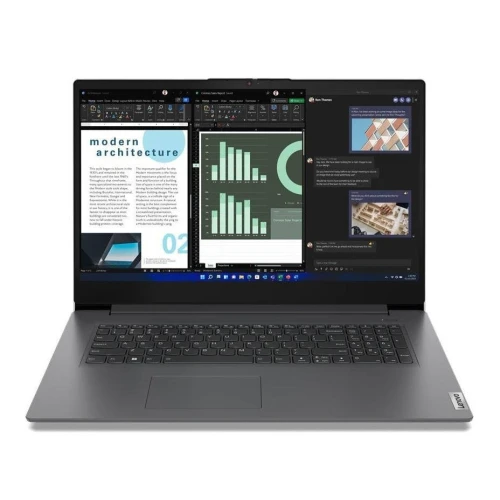 Notebook Lenovo V17 G4 IRU 17,3"FHD/i5-13420H/16GB/SSD512GB/UHD/W11 PRO Iron Grey 3Y (83A2003WPB)