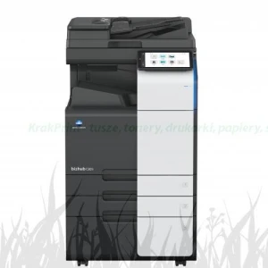 Konica-Minolta bizhub C301i (A3, KOL, MFP) + DF-632 + DK-516x + pełne tonery (na magazynie od ręki)