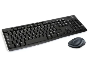 Zestaw bezprzewodowy klawiatura i mysz Logitech MK270 czarny (920-004509)