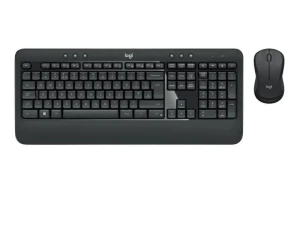 Zestaw bezprzewodowy klawiatura i mysz Logitech MK540 Advanced czarny (920-008685)