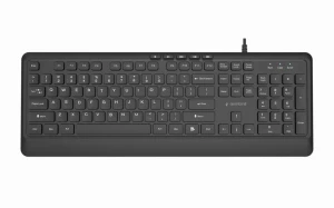 Klawiatura typu "czekoladki" USB (A+C) Gembird KB-MCH-05 1.8m czarna