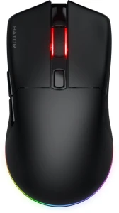 Mysz dla graczy Hator Pulsar 3 Wireless czarna (HTM630)