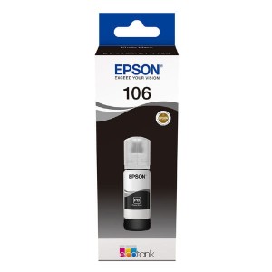 Tusz Epson Nr.106 do L7180 | 70ml. (C13T00R140) PhotoBlack