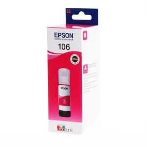 Tusz Epson Nr.106 do L7180 | 70ml. (C13T00R340) Magenta