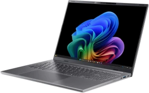 Notebook Acer Aspire 16 A16-I71M 16"WUXGA OLED/Core Ultra 5 325/16GB/512GB PCIe SSD/W11H (NX.JY4EP.00F)