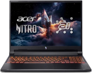 Notebook Acer Nitro V 16 AI ANV16-42 16"/Ryzen 5 240/16GB DDR5/512GB PCIe SSD/RTX 3050/DOS (NH.U1KEP.004)