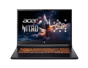 Notebook Acer Nitro V 17 AI ANV17-61 17.3" Ryzen AI 9 365/16GB DDR5/1TB PCIe SSD/RTX 5070/W11H (NH.QZGEP.003)