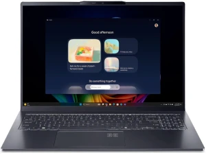 Notebook Acer Swift Go SFG16-61 16"WUXGA+ OLED/Ryzen AI 5 340/32GB/1TB PCIe SSD/W11H (NX.JCREP.008)