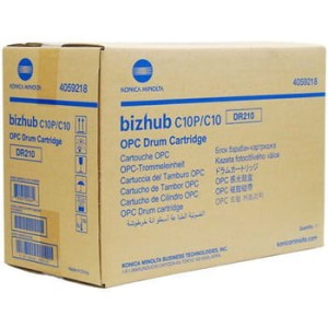Konica-Minolta Oryginał 4059218 - Bęben Black