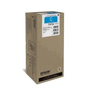 Tusz Epson Oryginał Nr.T9732 do WF-C869Rxx | 22 tys. (C13T973200 / C13T97320N) Cyan [Negocjuj Cenę - Atrakcyjne Rabaty]