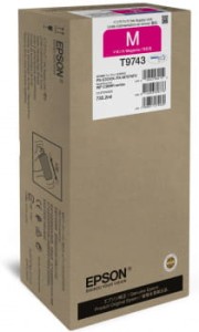 Tusz Epson Oryginał T9743 do WF-C869Rxx | 84 tys. (C13T974300) Magenta [Negocjuj Cenę - Atrakcyjne Rabaty] 