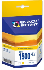 [BPC1500XLY] Ink/Tusz Black Point | (Canon PGI-1500XLY) yellow