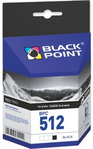 [BPC512] Ink/Tusz Black Point (Canon PG-512) black