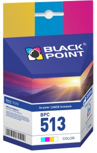 [BPC513] Ink/Tusz Black Point | (Canon CL-513) tricolor