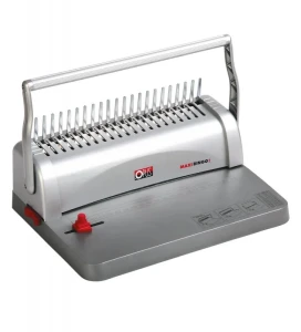 Bindownica do grzbietu plastikowego - OPUS Maxi Bingo (A4) (100163)